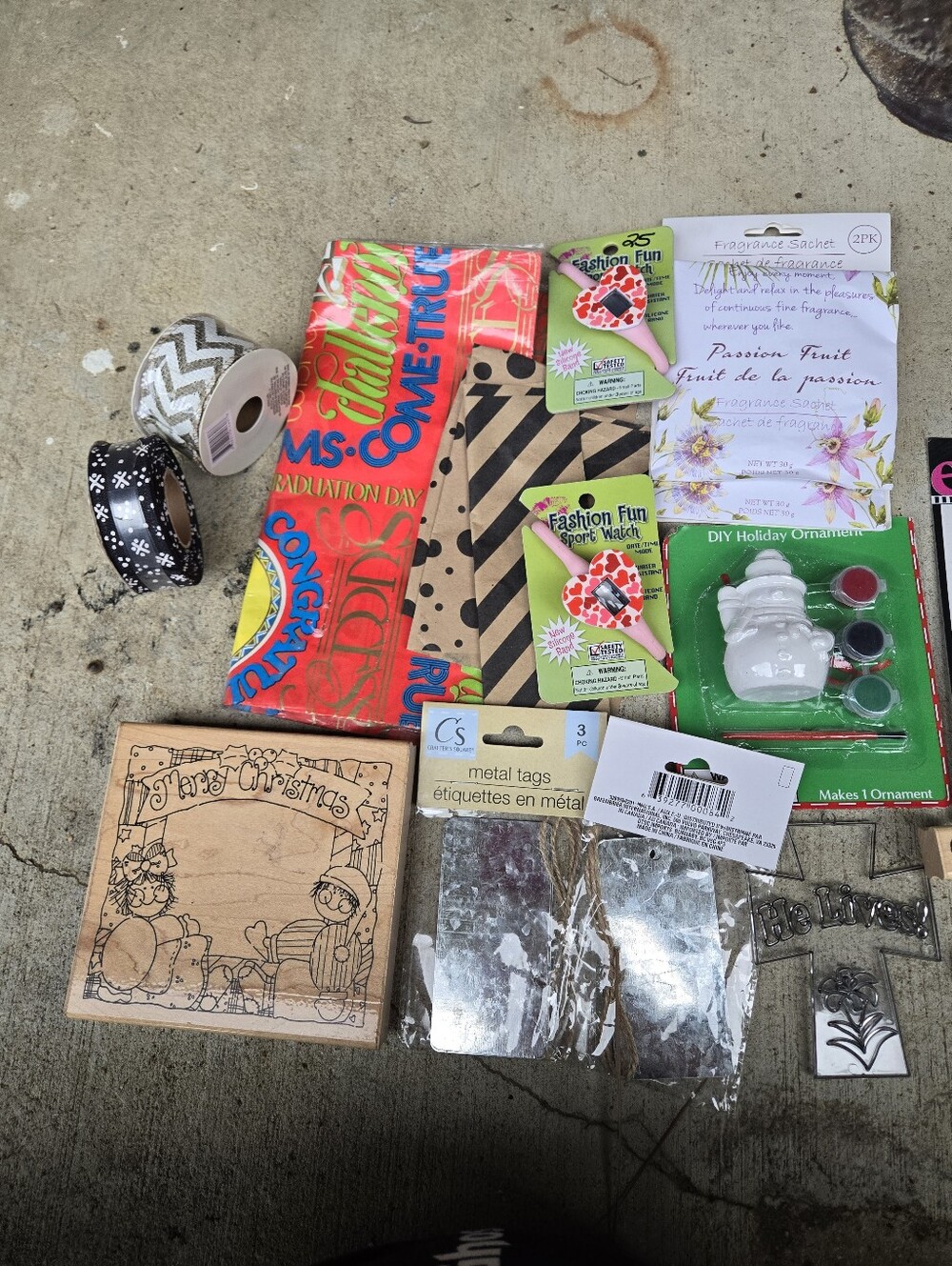 Random Grab Bag Crafts Lot